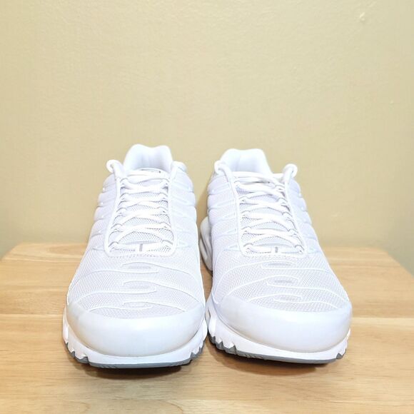 Nike Air Max Plus White Grey Shoes 604133-139 Men\'s Size 13 main image 4